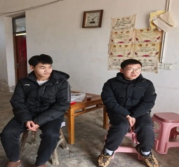 岁寒情谊暖，家访润心田|材料学院寒假家访暖心进行时